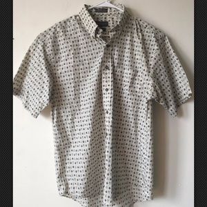 Van Heusen Short Sleeved Men's Button Down